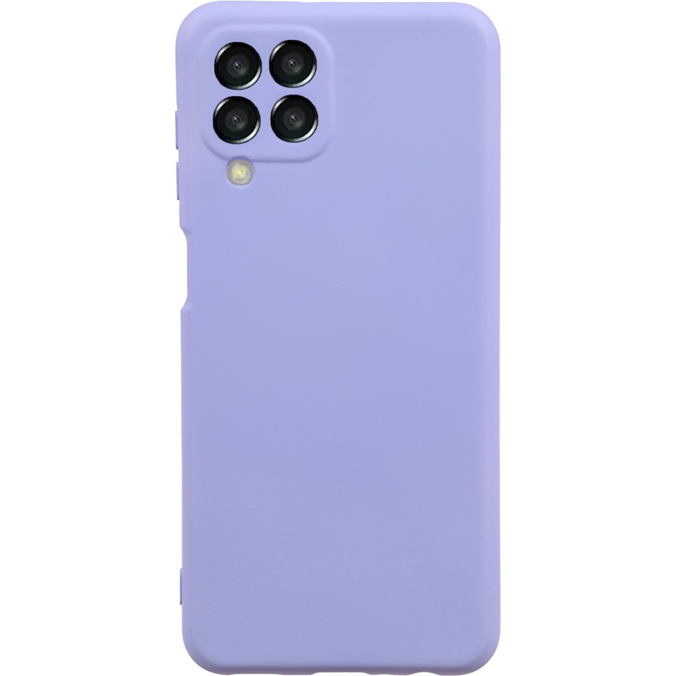 Casen Samsung Galaxy M33 Lansman Serisi Silikon Kılıf Içi Kadife Darbe Emici Kapak Lila Diğer Fiyatı