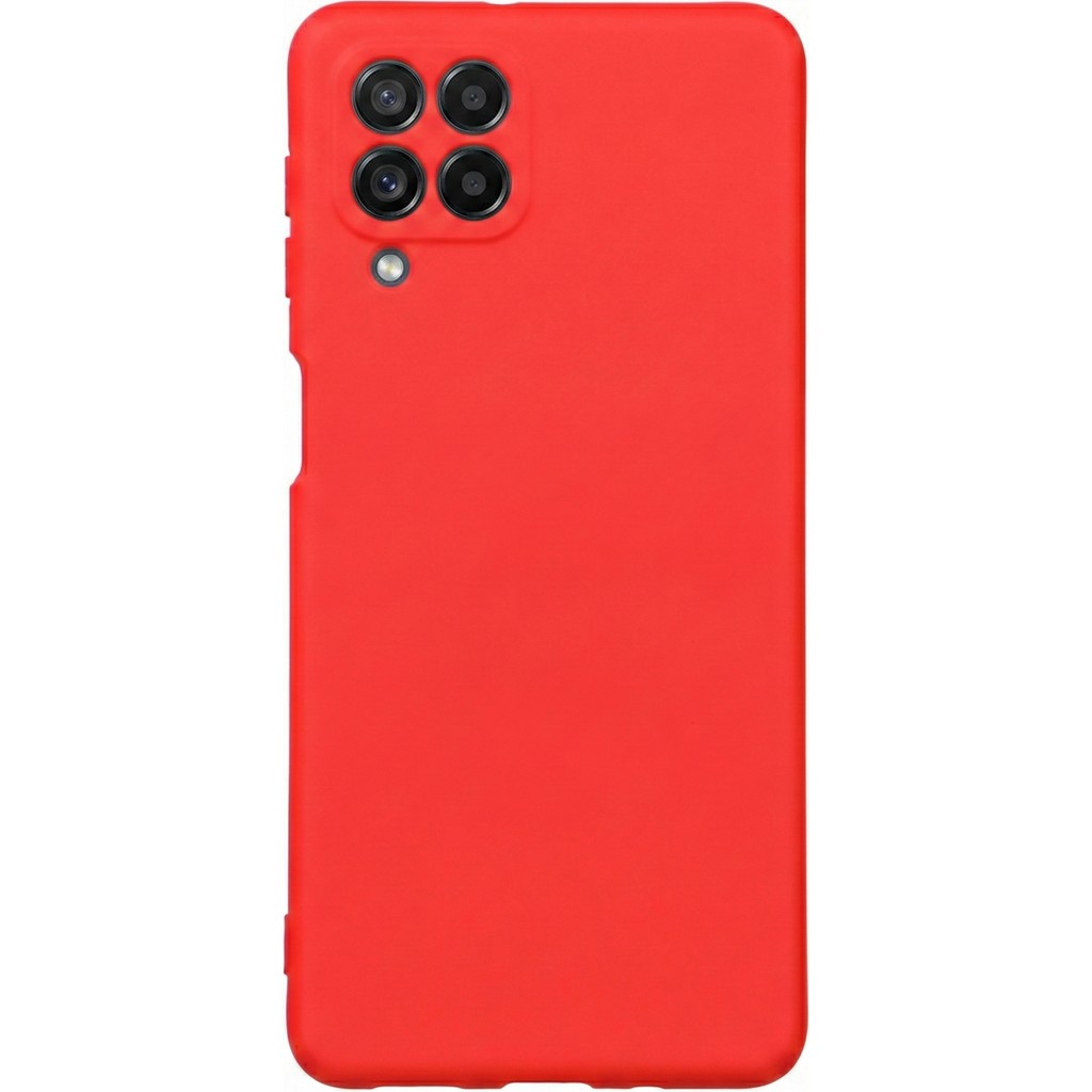 Casen Samsung Galaxy M53 Lansman Serisi Silikon Kılıf Içi Kadife Darbe Emici Esnek Koruma Kapak Kırmızı Diğer Fiyatı
