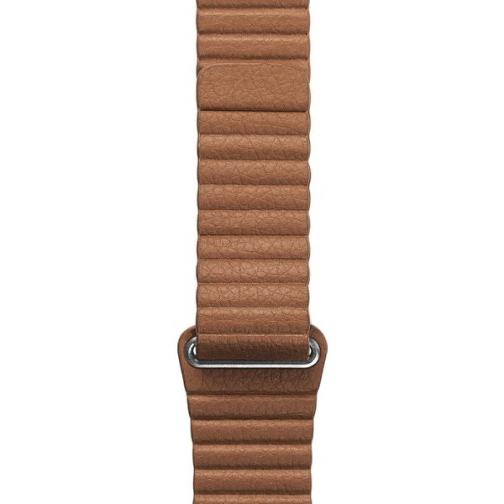 Casen Tüm Watch Modelleriyle Uyumlu Vegan Deri Mıknatıslı Kahverengi Saat Kordonu 38-40-41 mm Giyilebilir Teknoloji Aksesuarları Fiyatı