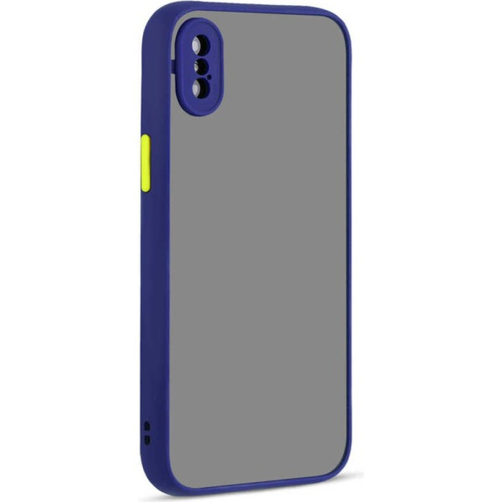Casetr Apple iPhone Xs 5.8 Uyumlu Hux Kapak - Lacivert - iPhone XR Cep Telefonu Kılıfı Fiyatı