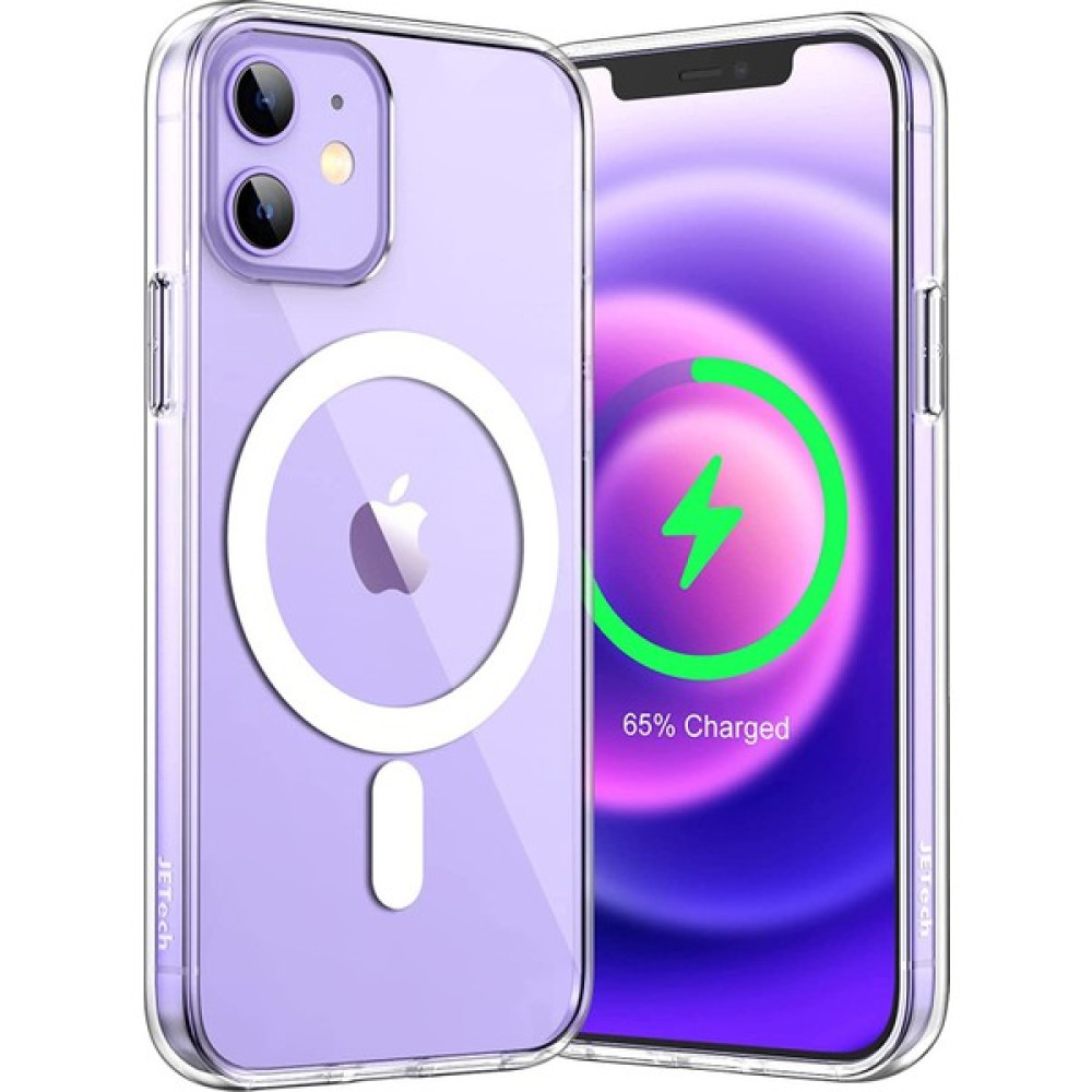Caseworld Apple iPhone 12 Kapak Magsafe Kablosuz Şarj Destekli Şeffaf Kılıf Cep Telefonu Kılıfı Fiyatı