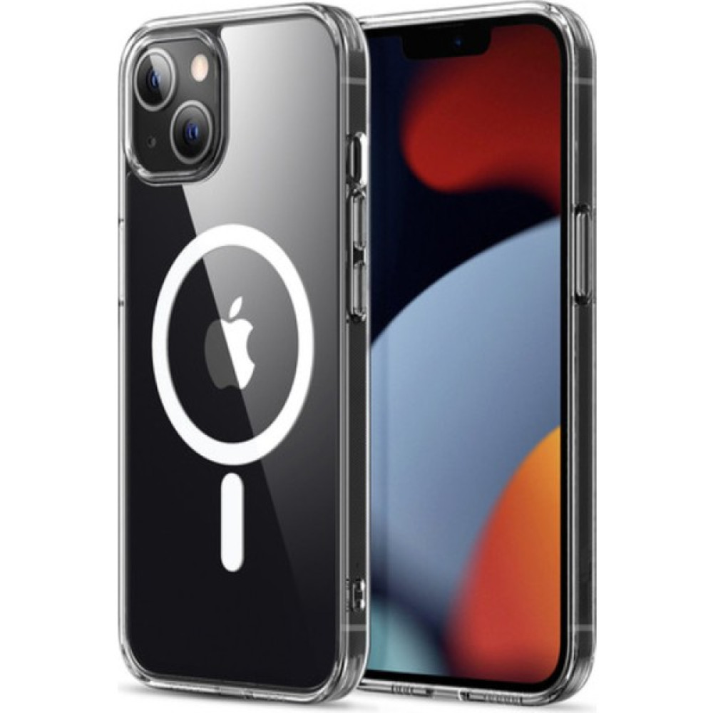 Caseworld Apple iPhone 13 Kapak Magsafe Kablosuz Şarj Destekli Şeffaf Kılıf Cep Telefonu Kılıfı Fiyatı