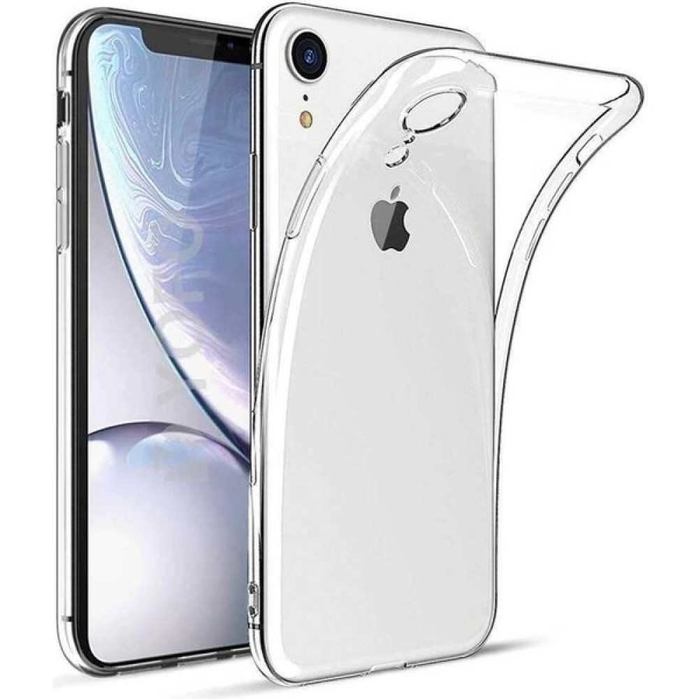 Caseworld Apple iPhone Xr Kapak Kamera Korumalı Süper Silikon Kılıf - Şeffaf Cep Telefonu Kılıfı Fiyatı