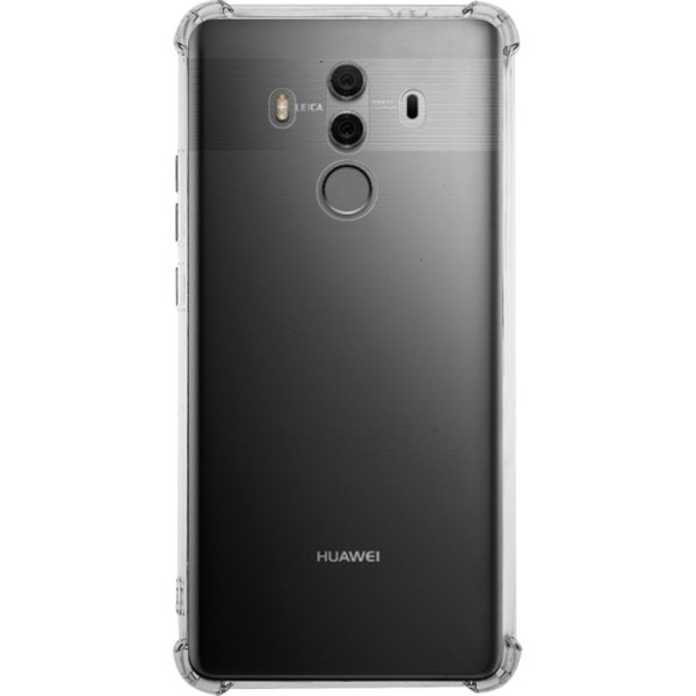 Caseworld Huawei Mate 10 Pro ile Uyumlu Kapak Köşe Korumalı Airbag Antishock Silikon Şeffaf Kılıf - Saydam Cep Telefonu Kılıfı Fiyatı