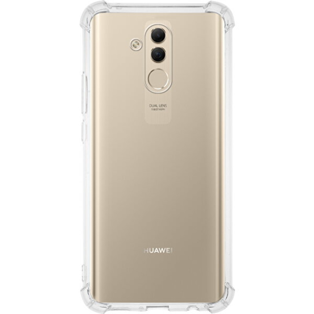 Caseworld Huawei Mate 20 Lite ile Uyumlu Kapak Köşe Korumalı Airbag Antishock Silikon Şeffaf Kılıf - Saydam Cep Telefonu Kılıfı Fiyatı