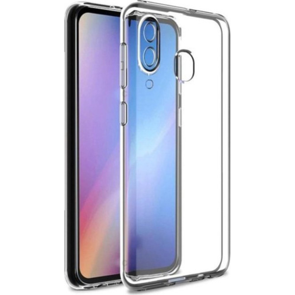 Caseworld Huawei P Smart 2019 ile Uyumlu Kapak Kamera Korumalı Tıpalı Silikon Şeffaf Kılıf Cep Telefonu Kılıfı Fiyatı