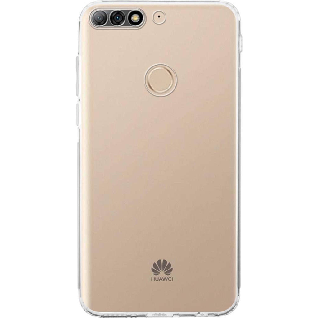 Caseworld Huawei Y7 2018 ile Uyumlu Kapak Kamera Korumalı Tıpalı Silikon Şeffaf Kılıf Cep Telefonu Kılıfı Fiyatı