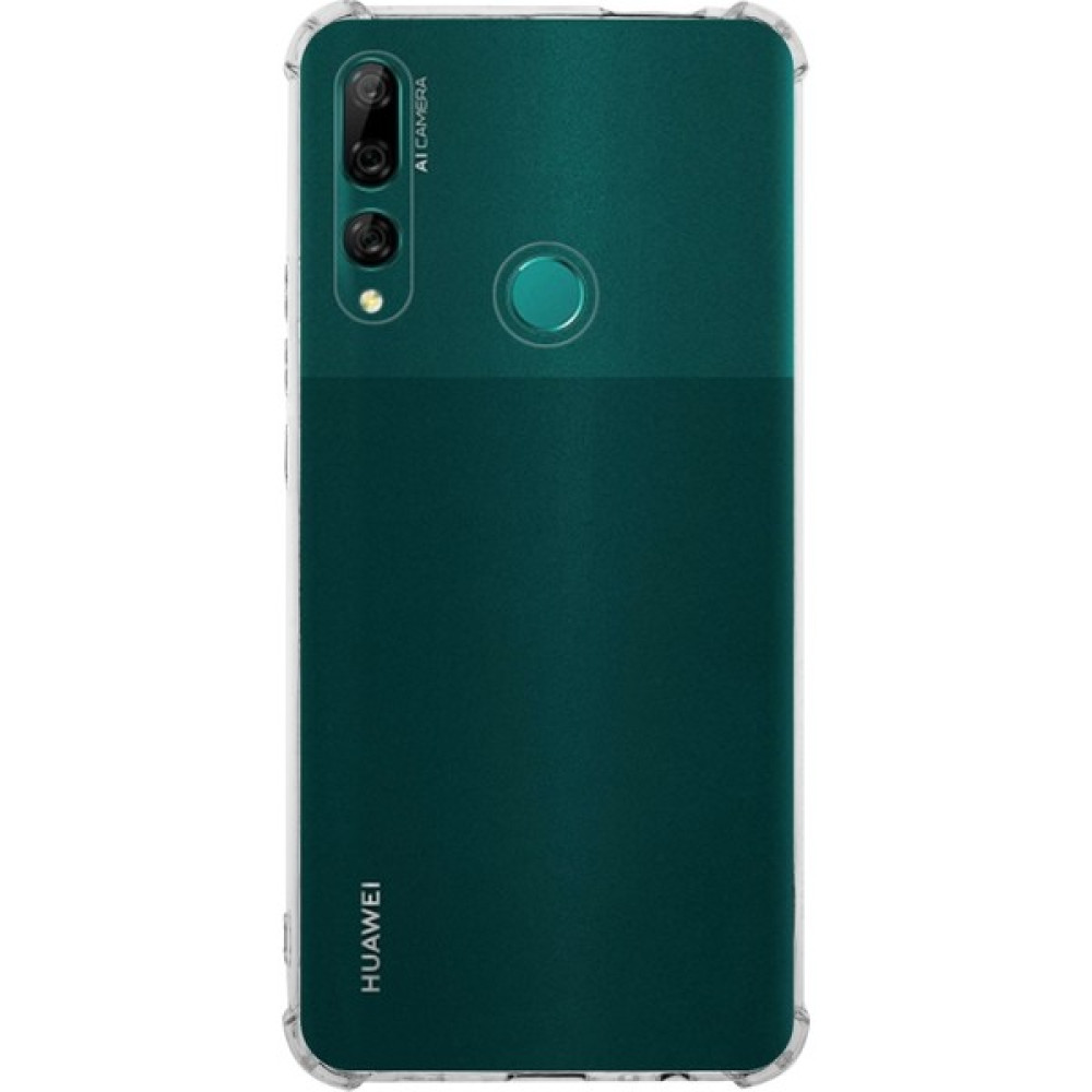 Caseworld Huawei Y9 Prime 2019 ile Uyumlu Kapak Köşe Korumalı Airbag Antishock Silikon Şeffaf Kılıf - Saydam Cep Telefonu Kılıfı Fiyatı