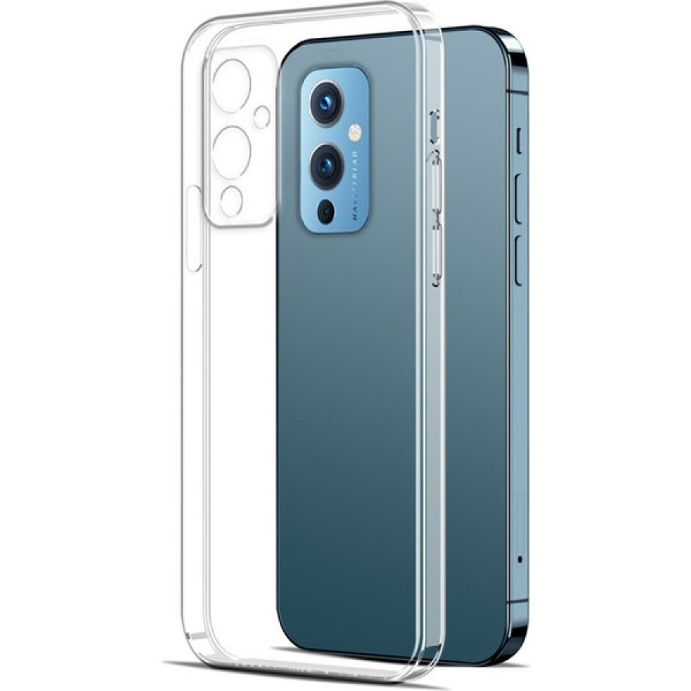 Caseworld One Plus 9 ile Uyumlu Kapak Kamera Korumalı Süper Silikon Şeffaf Kılıf - OnePlus 9 Cep Telefonu Kılıfı Fiyatı