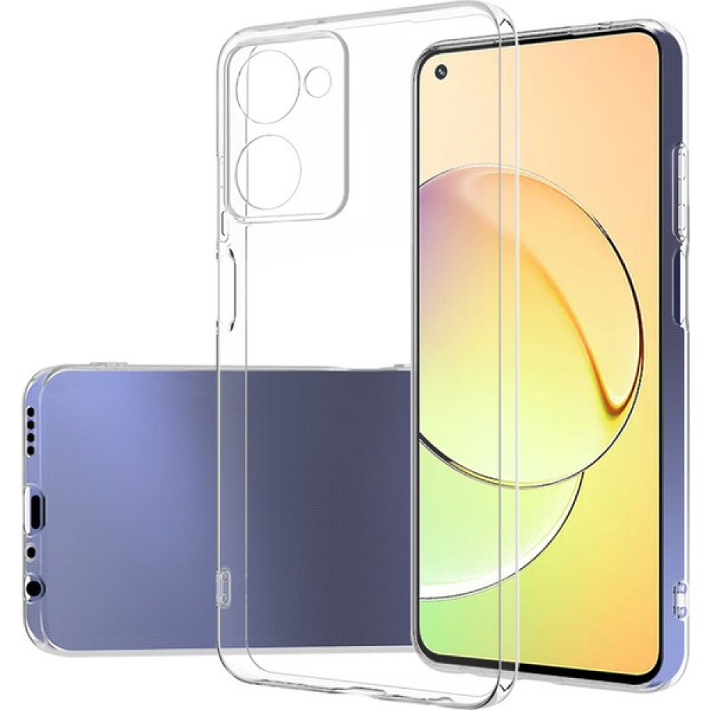 Caseworld Realme 10 4g ile Uyumlu Kapak Kamera Korumalı Süper Silikon Şeffaf Kılıf Cep Telefonu Kılıfı Fiyatı