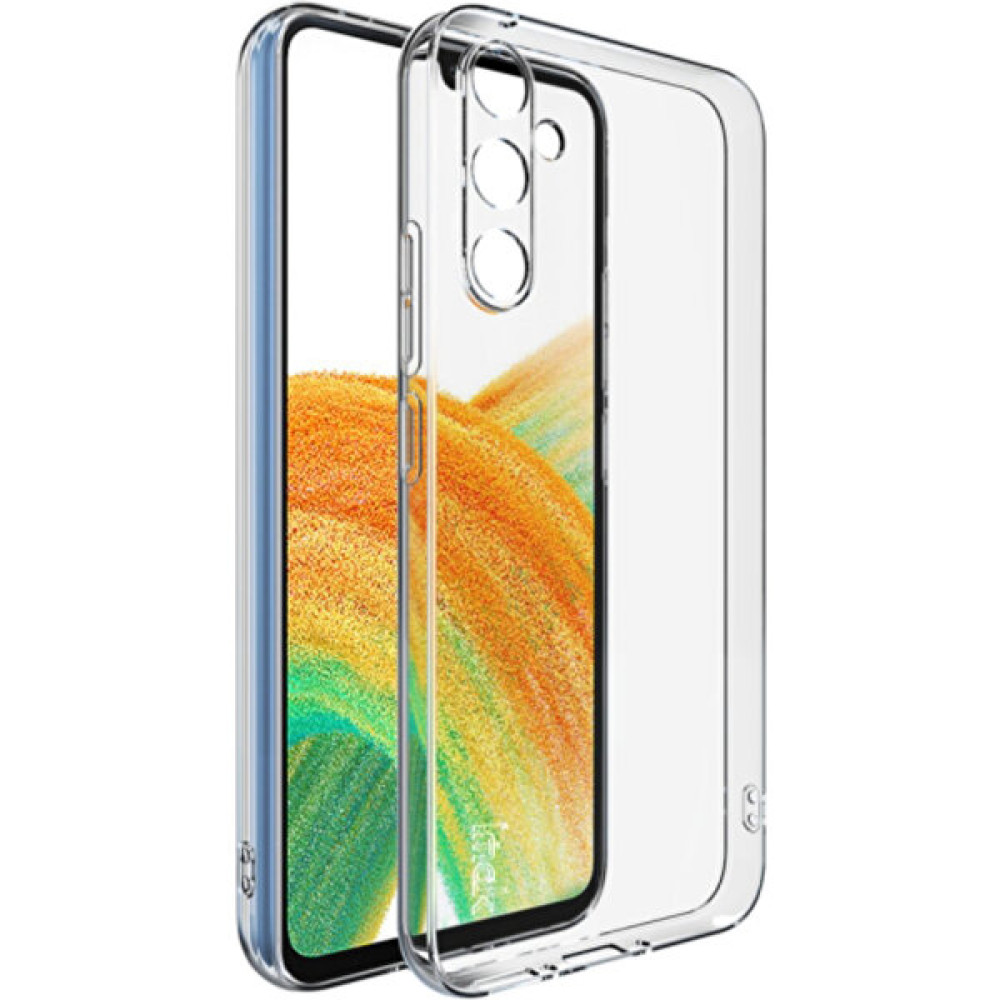Caseworld Samsung Galaxy A34 ile Uyumlu Kapak Kamera Korumalı Süper Silikon Kılıf - Şeffaf Cep Telefonu Kılıfı Fiyatı