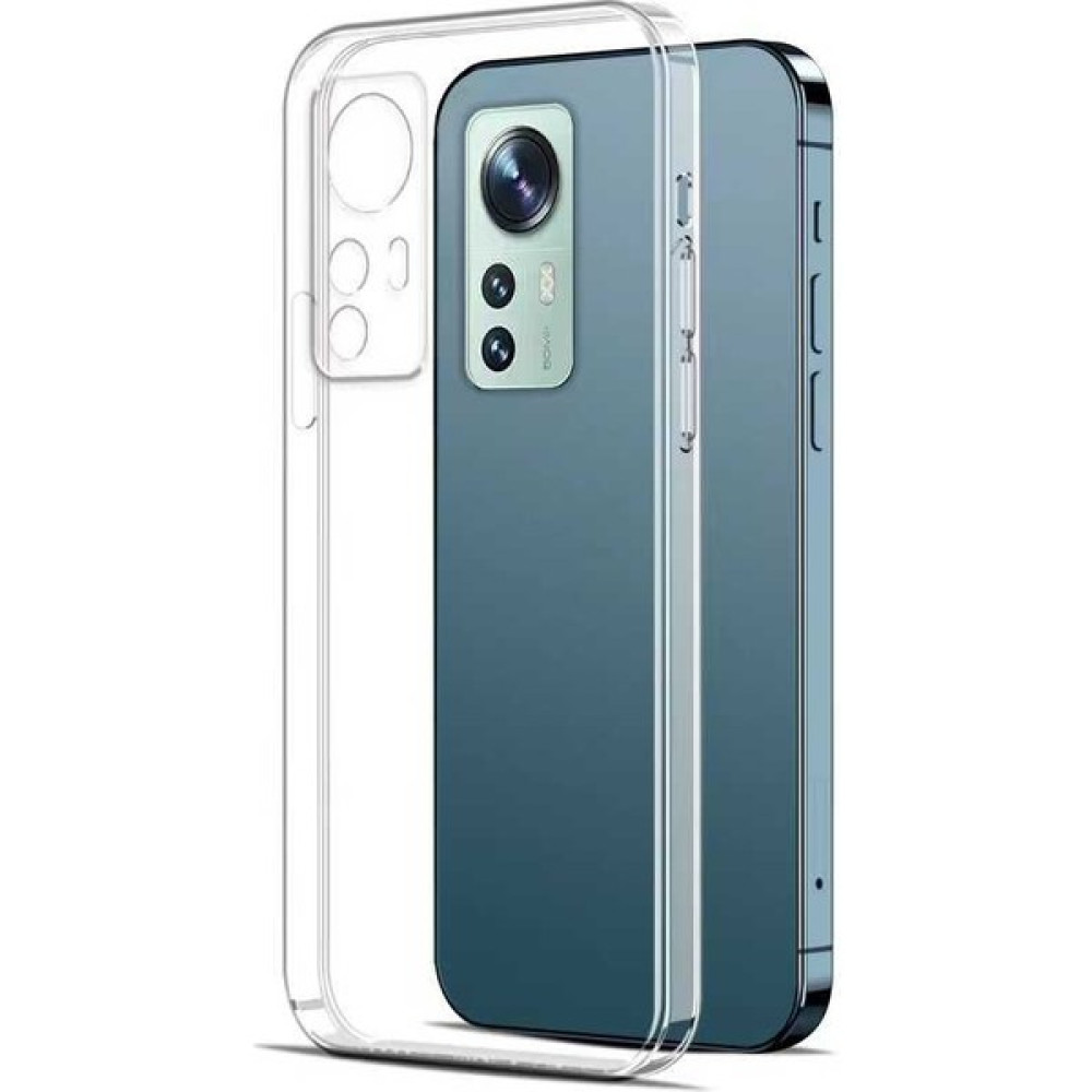 Caseworld Xiaomi Mi 12 Lite Kapak Kamera Korumalı Süper Silikon Kılıf - Şeffaf Cep Telefonu Kılıfı Fiyatı