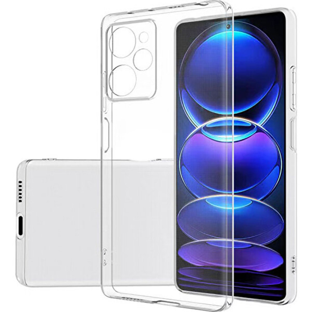 Caseworld Xiaomi Poco X5 Pro ile Uyumlu Kapak Kamera Korumalı Süper Silikon Şeffaf Kılıf Cep Telefonu Kılıfı Fiyatı
