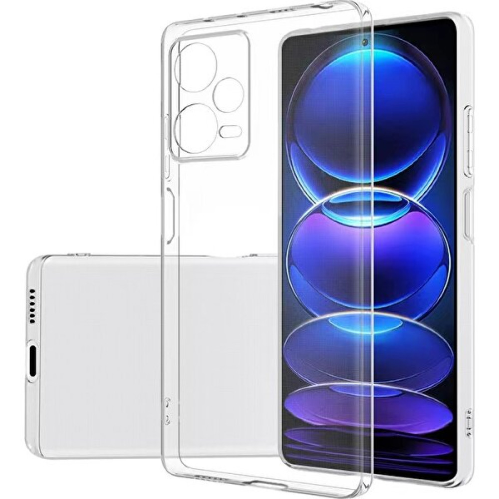 Caseworld Xiaomi Redmi Note 12 Pro 5g Kapak Kamera Korumalı Süper Silikon Şeffaf Kılıf Cep Telefonu Kılıfı Fiyatı