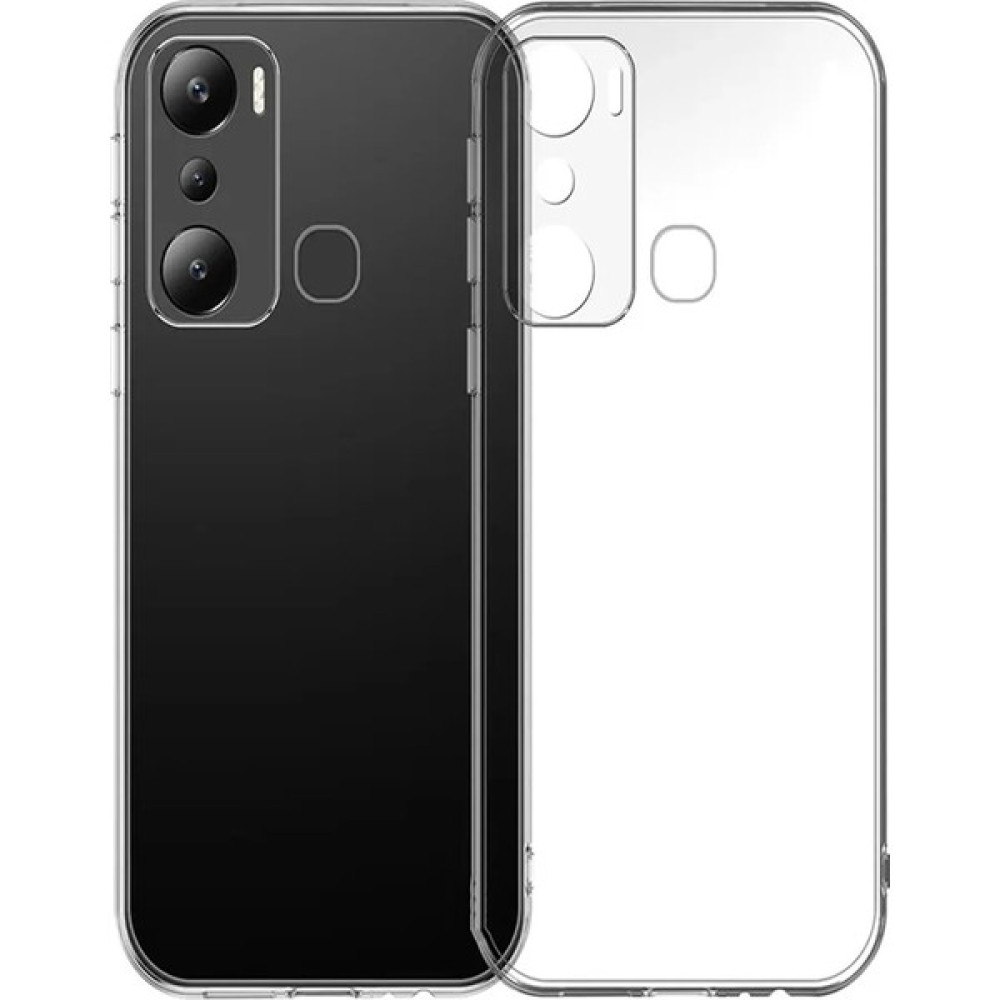 Caseworldtr Caseworld Infinix Hot 20I Kapak Kamera Korumalı Süper Silikon Şeffaf Kılıf Cep Telefonu Kılıfı Fiyatı
