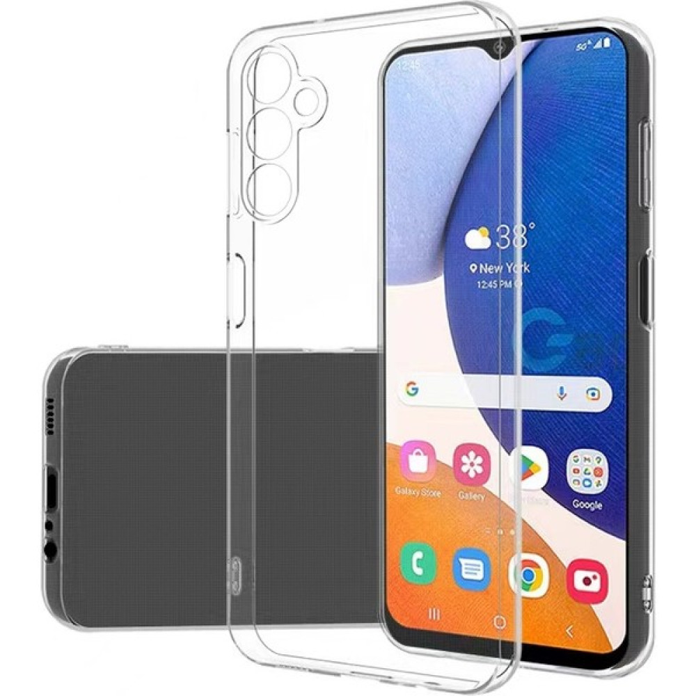 Caseworldtr Caseworld Samsung Galaxy A14 ile Uyumlu Kapak Kamera Korumalı Süper Silikon Kılıf - Şeffaf Cep Telefonu Kılıfı Fiyatı