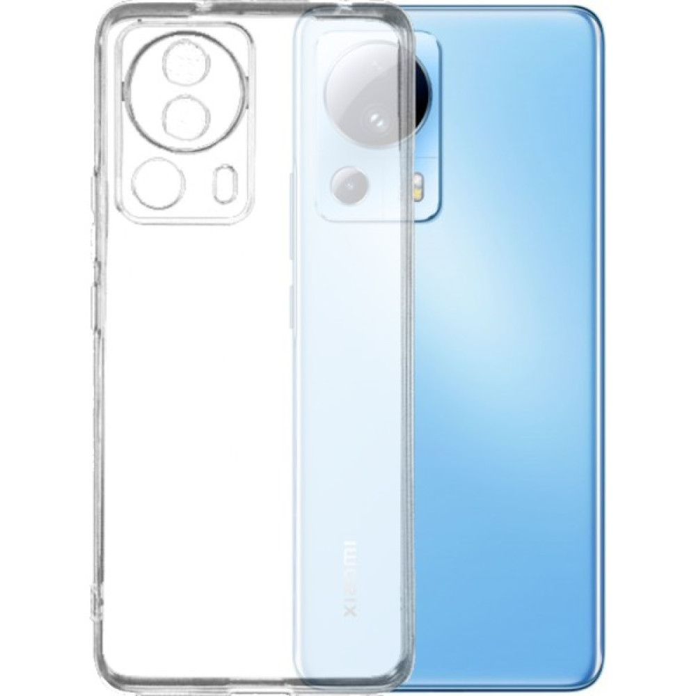 Caseworldtr Caseworld Xiaomi Mi 13 Lite Kapak Kamera Korumalı Süper Silikon Kılıf - Şeffaf Cep Telefonu Kılıfı Fiyatı