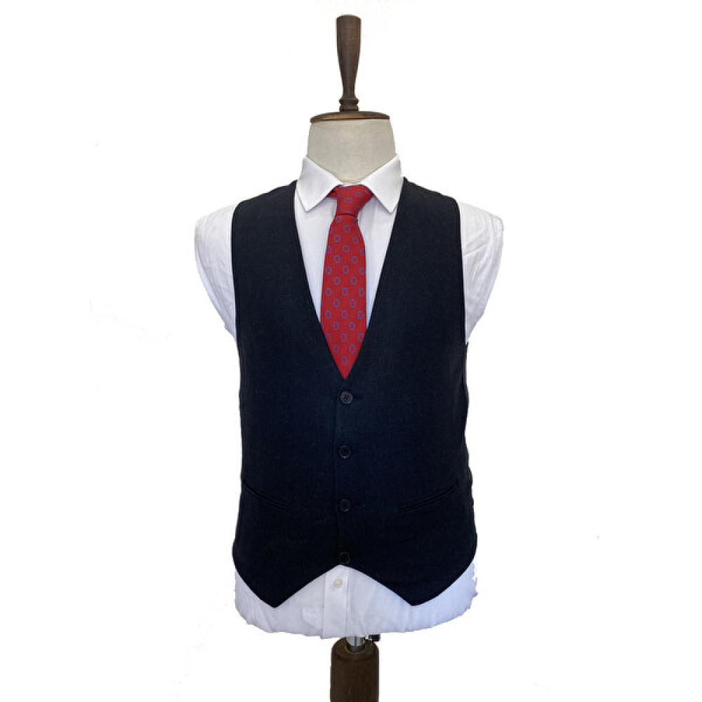 Cashmere 19KYNT FLANELKP05 Klasik Tek Yelek Erkek Yelek Fiyatı