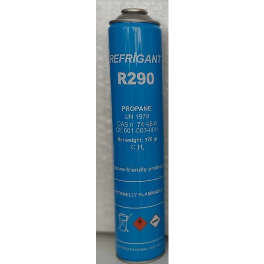 Casia R290 Refrigerant Gaz 370 Gr. Yedek Parça ve Aksesuar Fiyatı