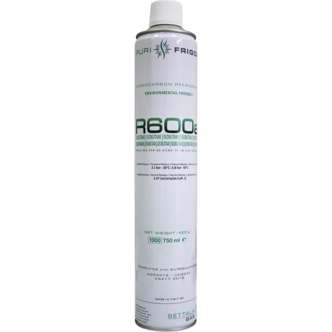 Casia R600 Refrigerant Gaz 420 Gr. Buzdolabı Gazı Buzdolapları Fiyatı