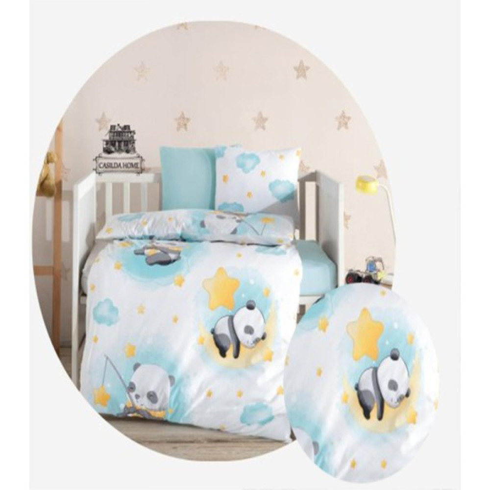 Casilda Home Bebek Nevresim Takımı - 120 x 180 cm - Açık Kahverengi Diğer Fiyatı
