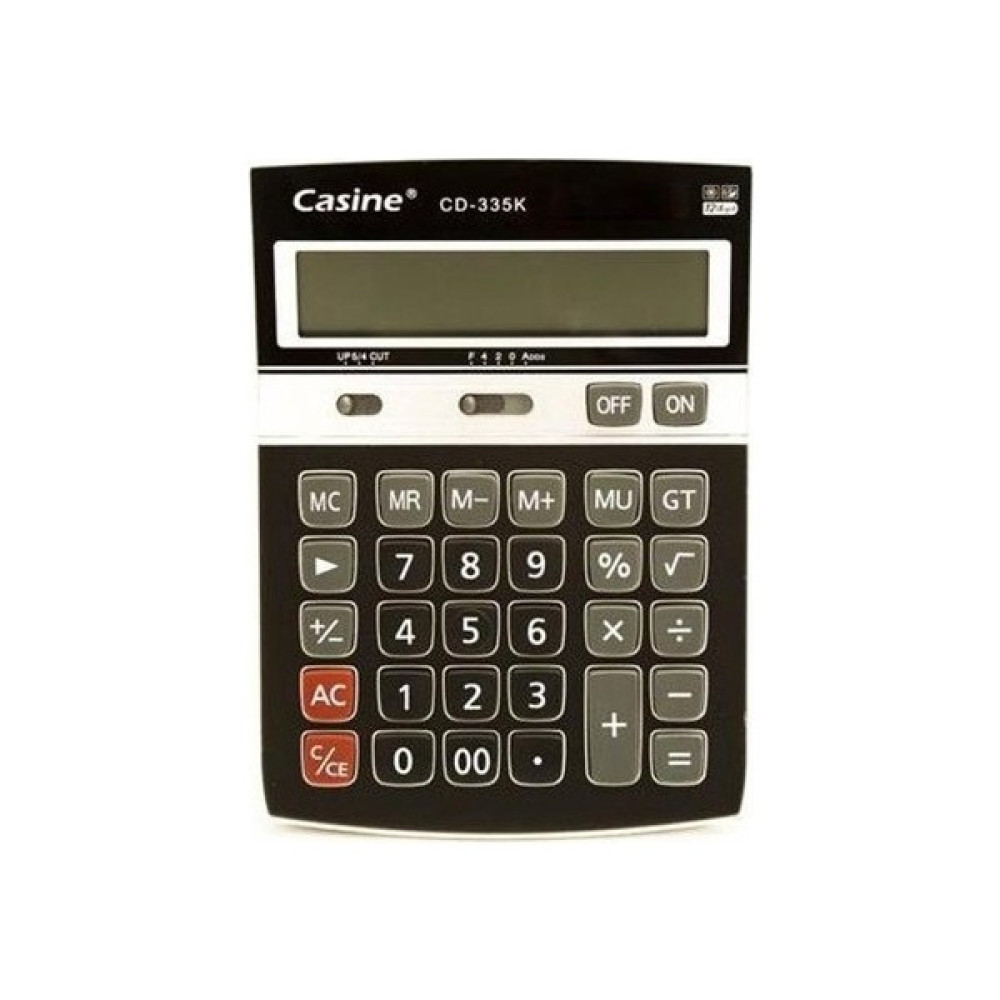 Casine CD-335K 12 Haneli Hesap Makinası Hesap Makinesi Fiyatı