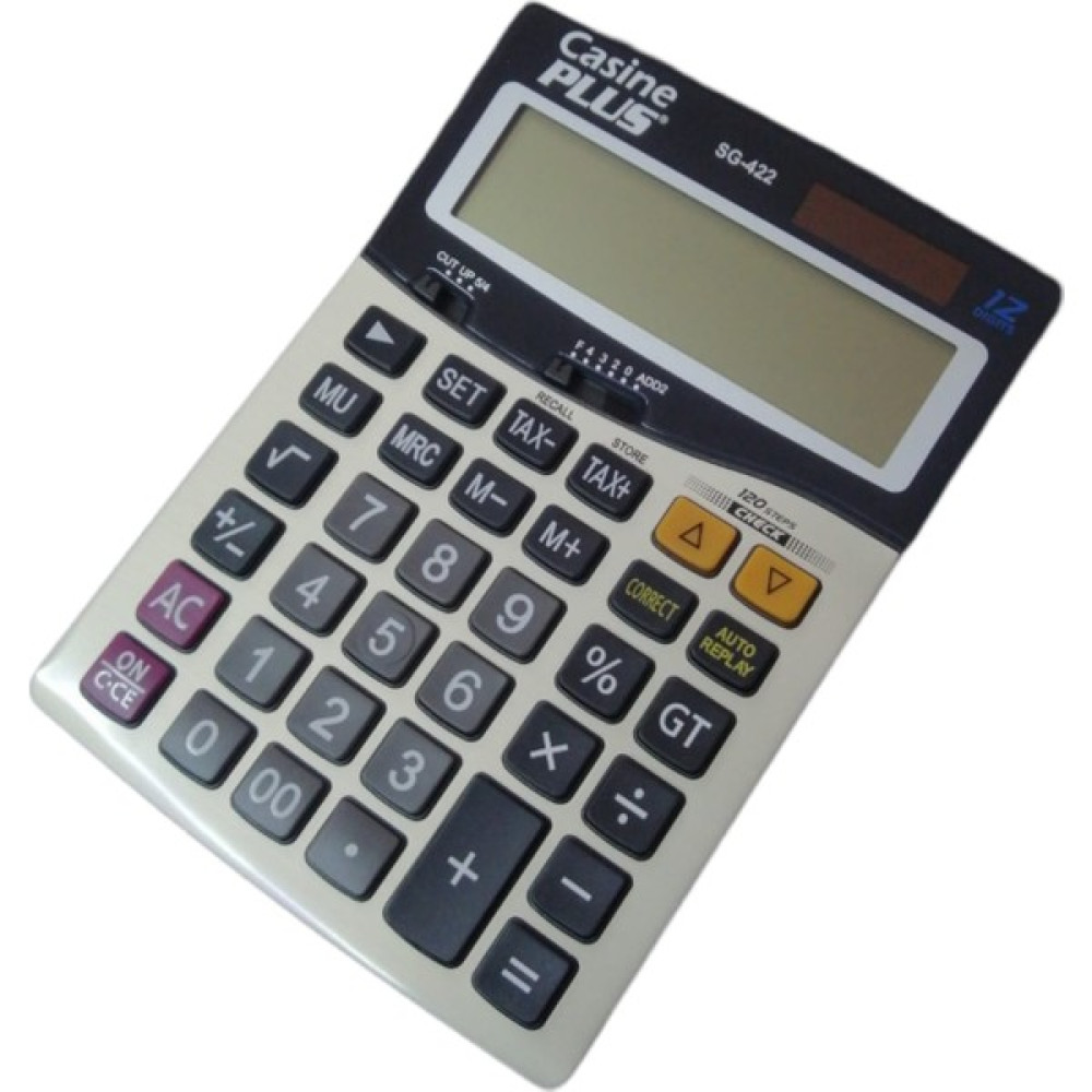 Casine Plus SG-422 12 Hane Hesap Makinesi Hesap Makinesi Fiyatı