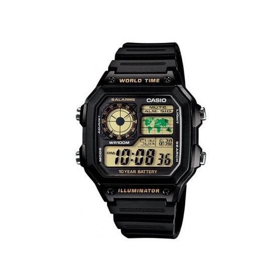 Casio AE-1200WH-1BVDF Erkek Kol Saati
