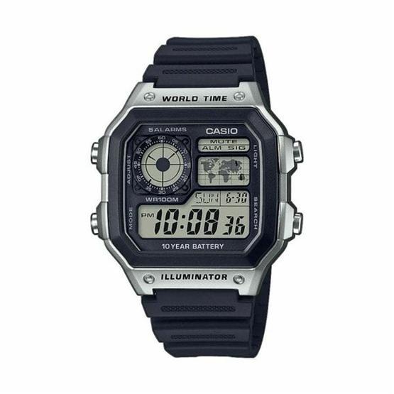 Casio AE-1200WH-1BVDF Erkek Kol Saati