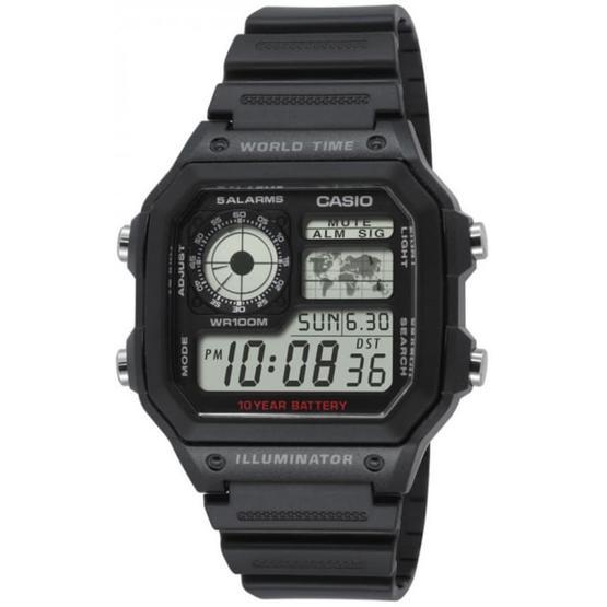 Casio AE-1200WH-1BVDF Erkek Kol Saati