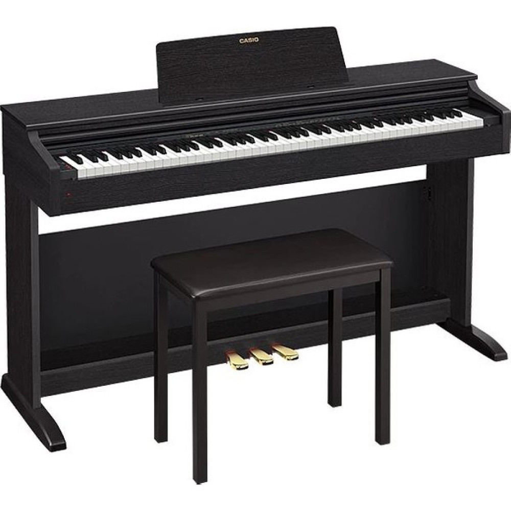 Casio AP270BK Celviano Siyah Dijital Piyano (Tabure+Kulaklık) Dijital Piyanolar Fiyatı
