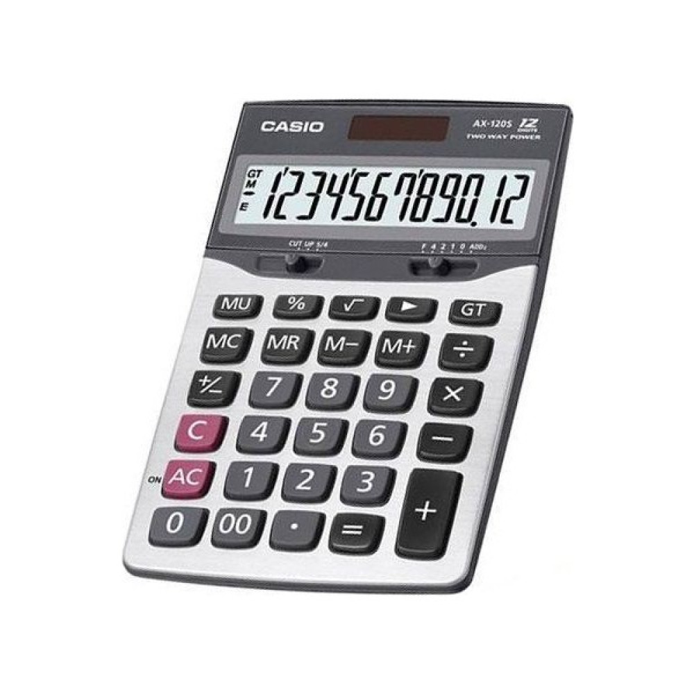 Casio Ax-120 Hesap Makinesi Hesap Makinesi Fiyatı