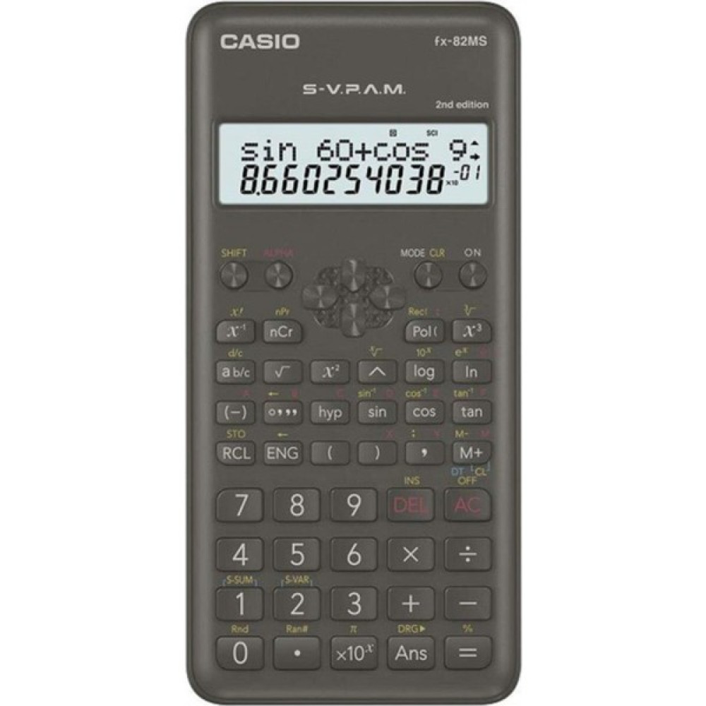 Casio Casıo FX-82MS Bilimsel Hesap Makinesi Hesap Makinesi Fiyatı