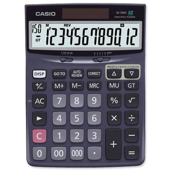Casio D-120S Masaüstü Hesap Makinesi Hesap Makinesi Fiyatı