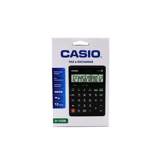 Casio D-120S Masaüstü Hesap Makinesi