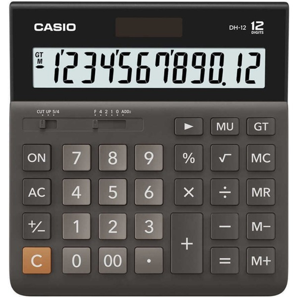 Casio DH12 Hesap Makinesi 12 Hane Pilli ve Güneş Enerjili Oto Boyaları Fiyatı