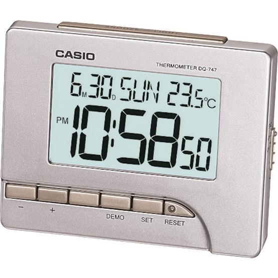 Casio DQ-747-8DF Masa Saati Masa Saati Fiyatı