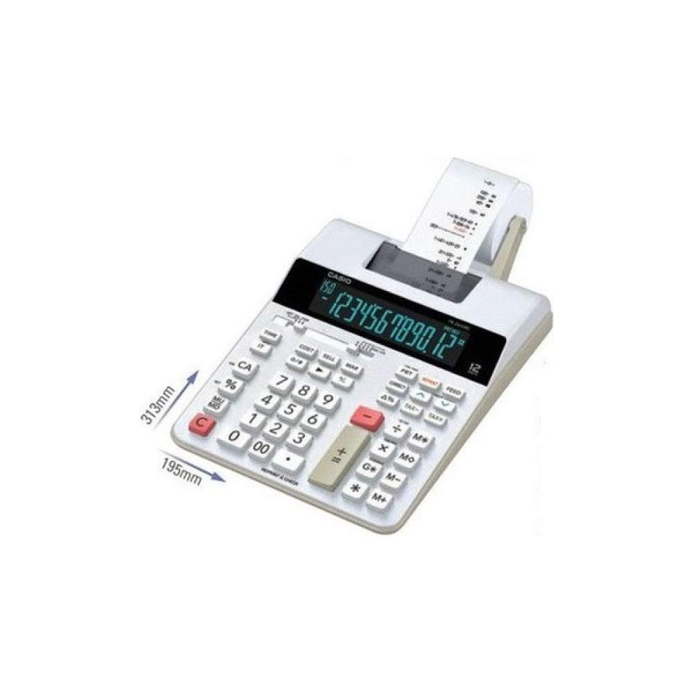 Casıo FR-2650RC-E-DC Şeritli Hesap Makinesi Hesap Makinesi Fiyatı