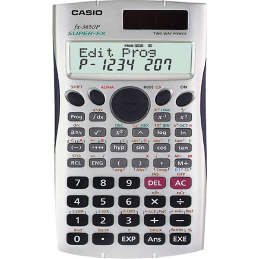 Casıo FX-3650P Iı 10+2 Fonk. Hesap Makinesi Oto Boyaları Fiyatı