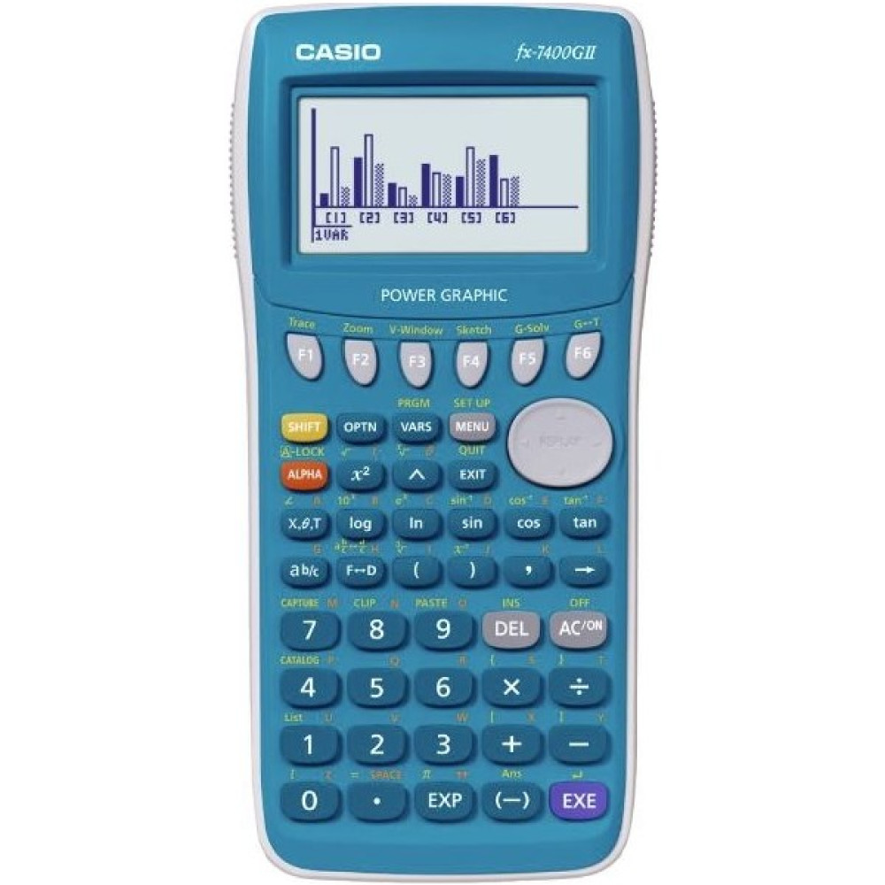 Casio FX-7400GIII-W-DT Grafik Çizen Bilimsel Hesap Makinesi Hesap Makinesi Fiyatı