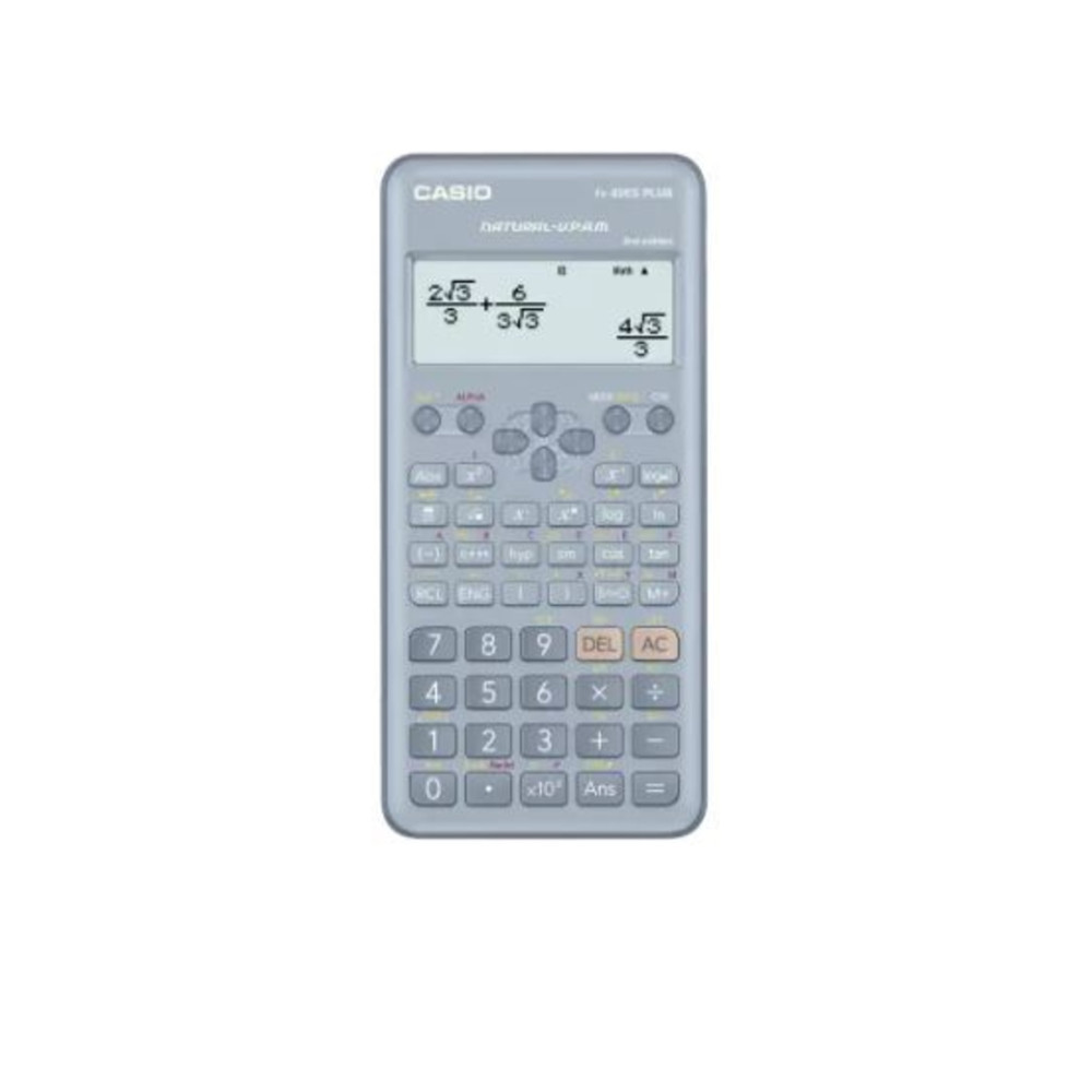 Casio Fx-82es Plus Mavi Bilimsel Fonksiyonlu Hesap Makinesi 2.versiyon Hesap Makinesi Fiyatı