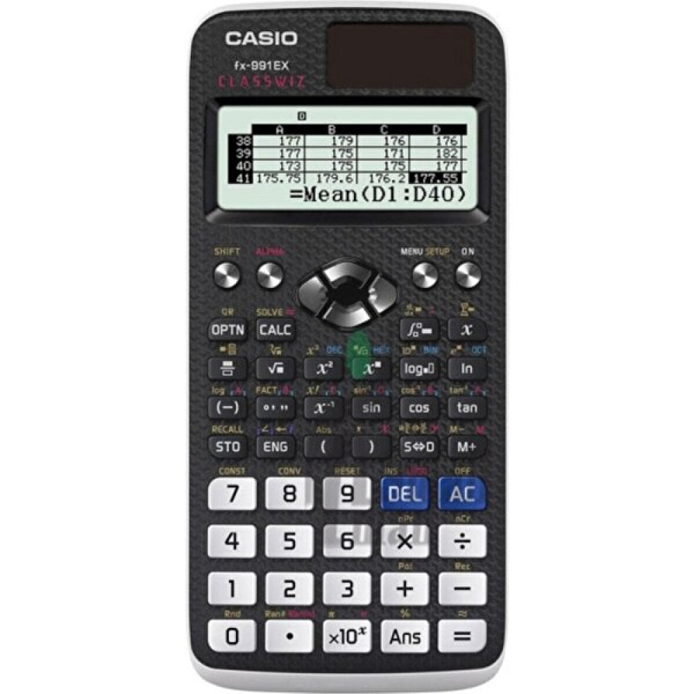 Casio FX-991-EX Fonksiyonlu Hesap Makinesi FX2EX-W-DH-CN - 0 - Açık Mavi Hesap Makinesi Fiyatı