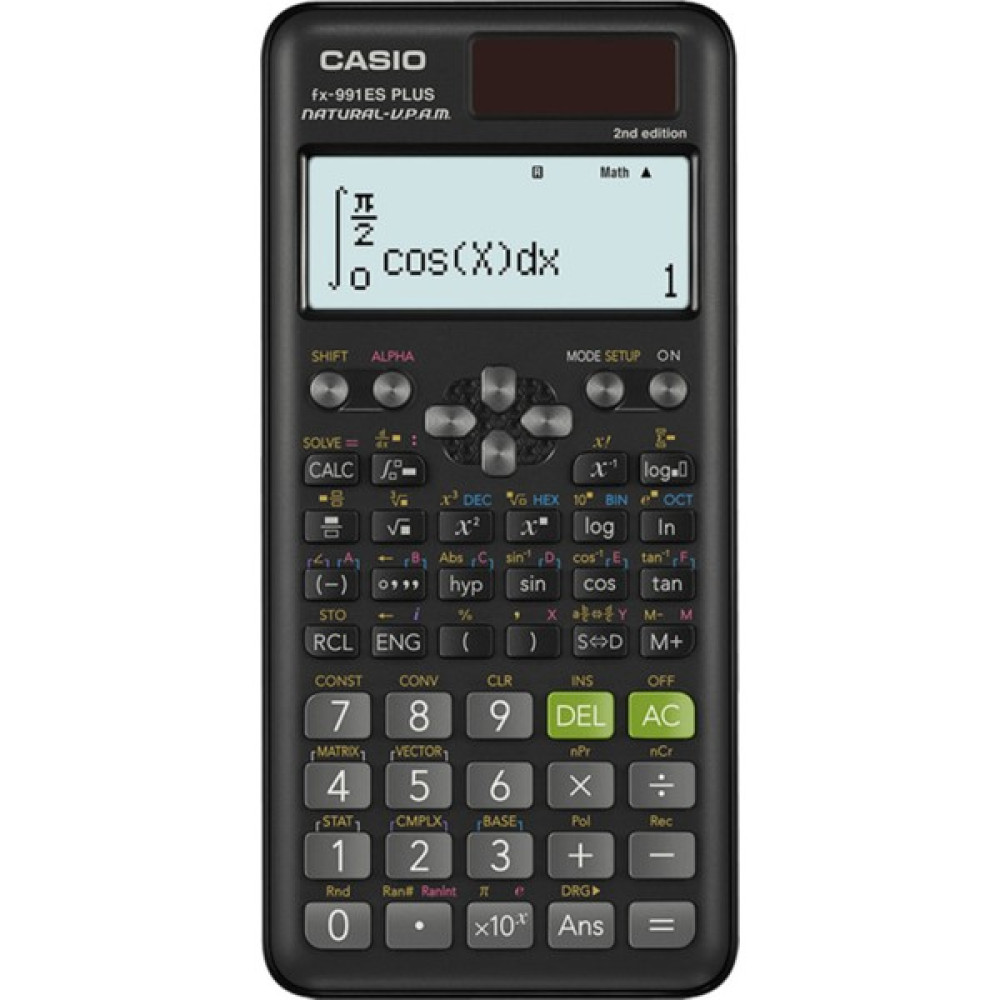 Casio FX-991ES Plus 2. Versiyon Bilimsel Fonksiyonlu Hesap Makinesi - 0 - Açık Mavi Hesap Makinesi Fiyatı