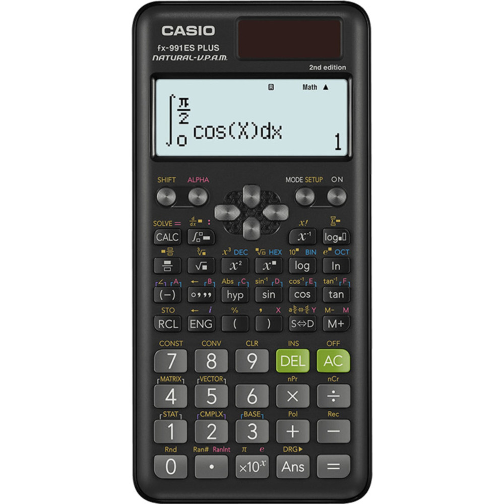 Casio Fx-991es Plus 2. Versiyon Bilimsel Fonksiyonlu Hesap Makinesi Hesap Makinesi Fiyatı