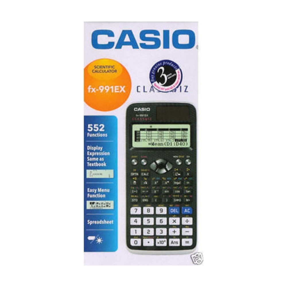 Casio Fx-991ex 552 Fonksiyon Bilimsel Hesap Makinesi Hesap Makinesi Fiyatı
