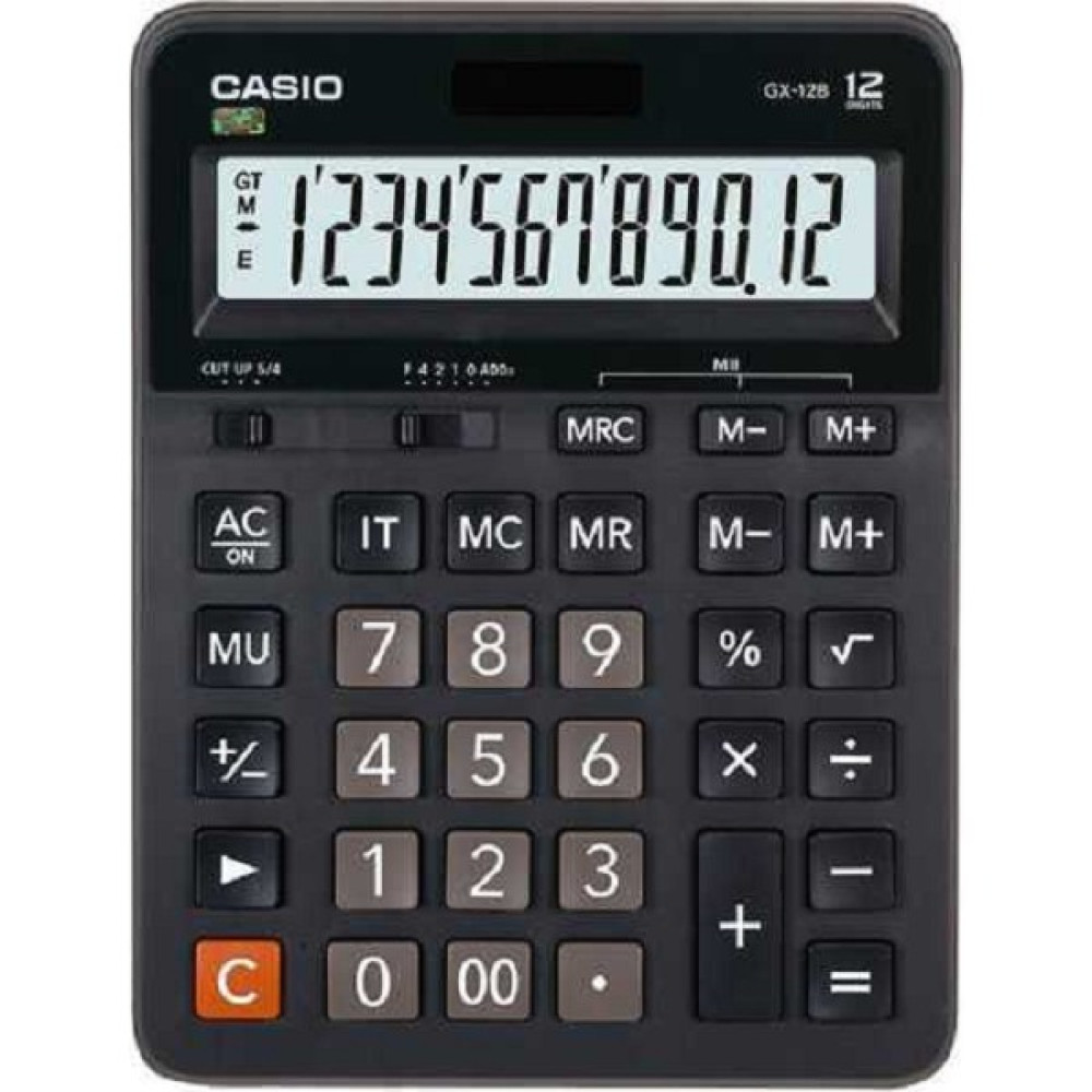 Casio Hesap Makinası Masa Üstü 16 Hane GX-16B Hesap Makinesi Fiyatı