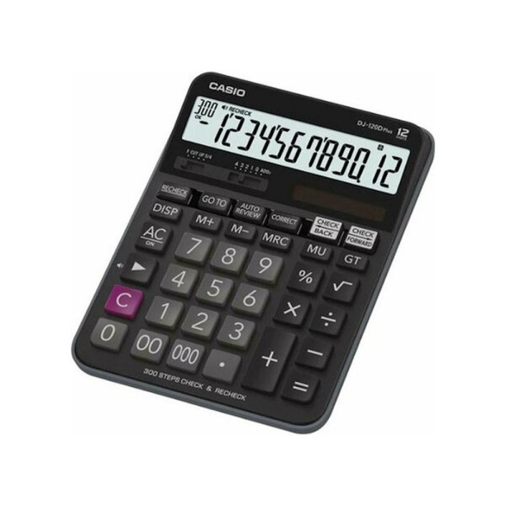 Casio Hesap Makinesi 12 Tuş DJ-120D Plus Hesap Makinesi Fiyatı
