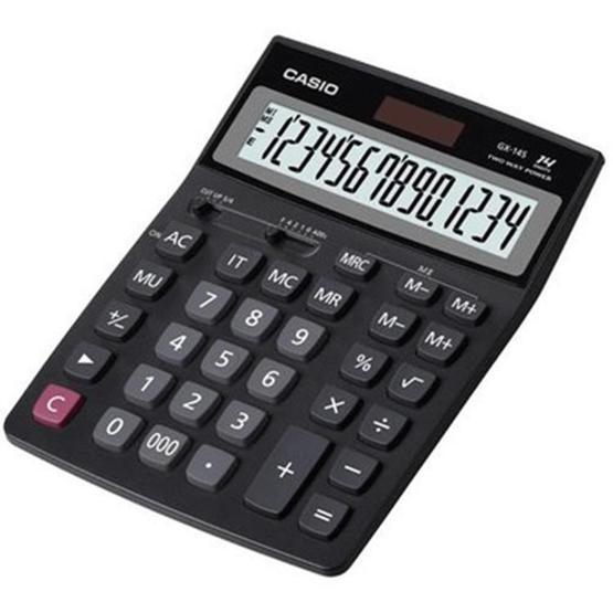 Casio JJ-120D Masaüstü Hesap Makinesi 12 haneli