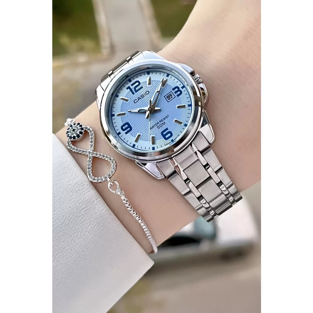 Casio Kadın Kol Saati - Gümüş Kol Saatleri Fiyatı