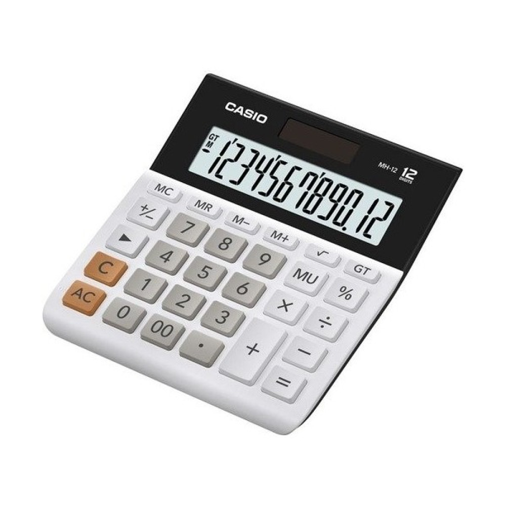 Casio MH-12WE Geniş Ekranlı Masaüstü Hesap Makinesi (12 Haneli) Oto Boyaları Fiyatı